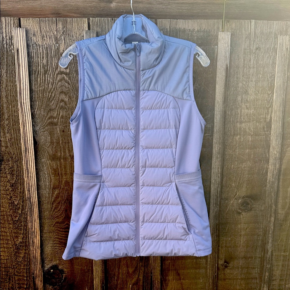 Super cute Lululemon down vest